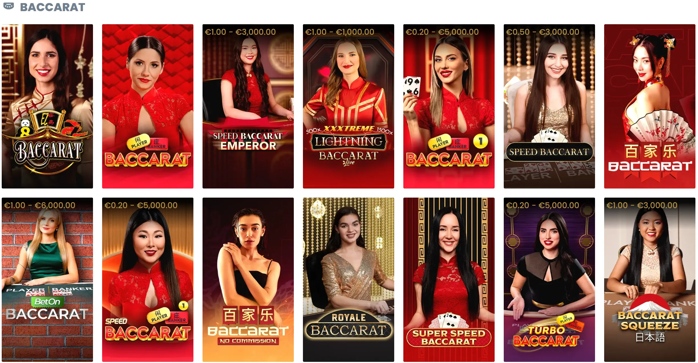gqbet casino baccarat