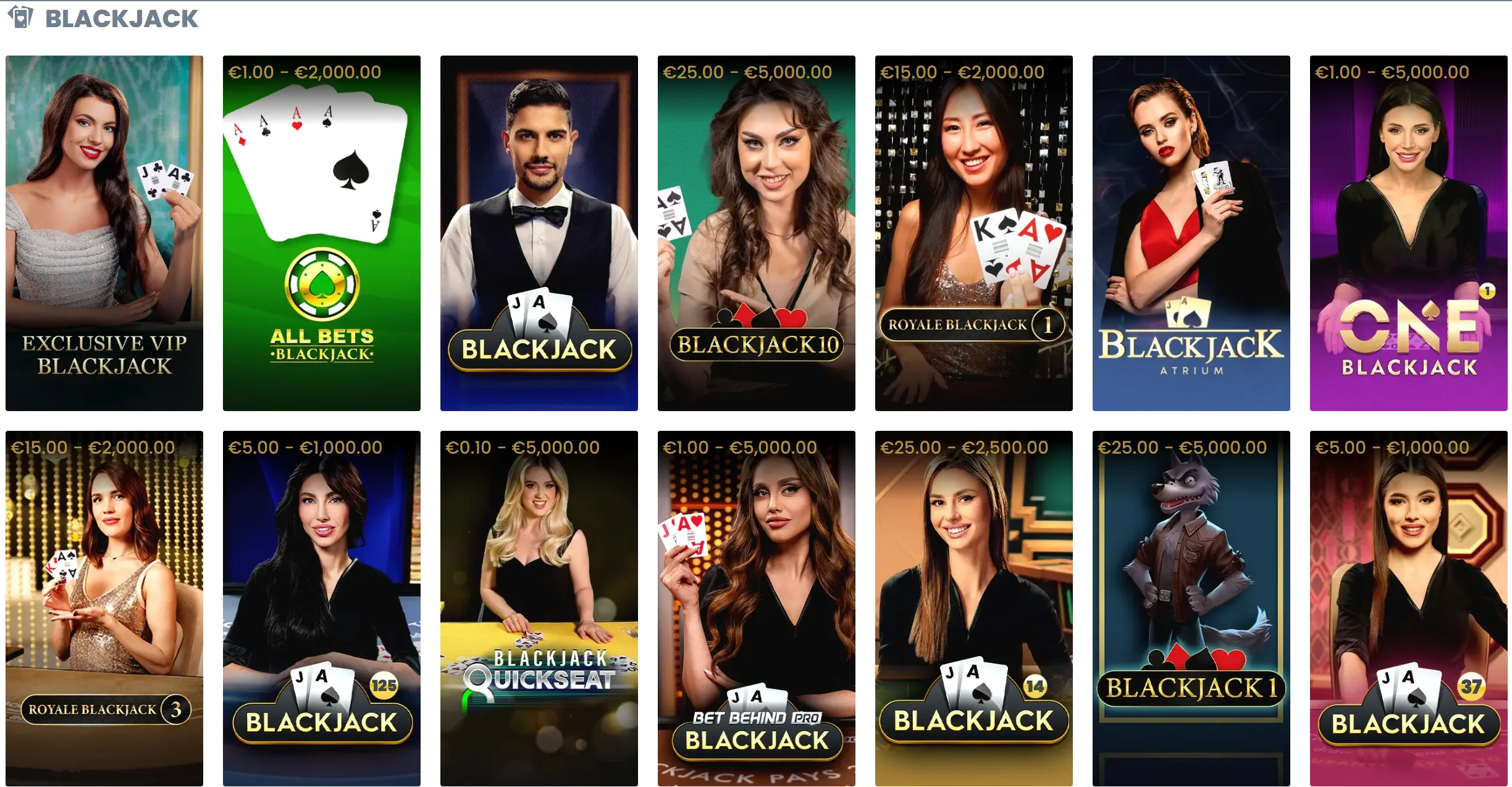 gqbet casino blackjack