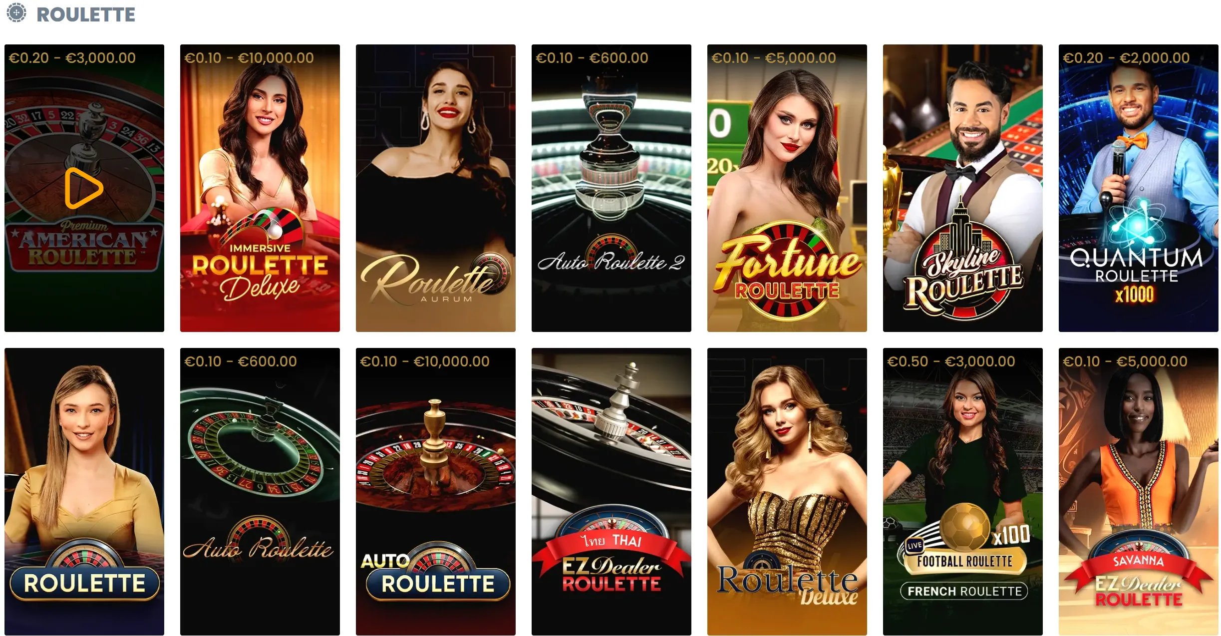 gqbet casino roulette