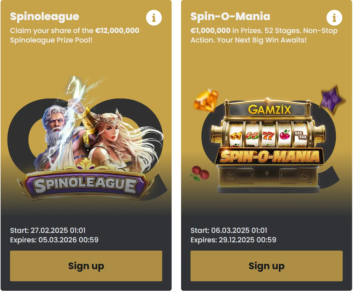 gqbet casino tournament